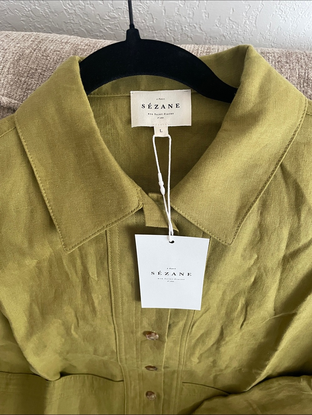 Sezane Will Jacket - Picture 6 of 6